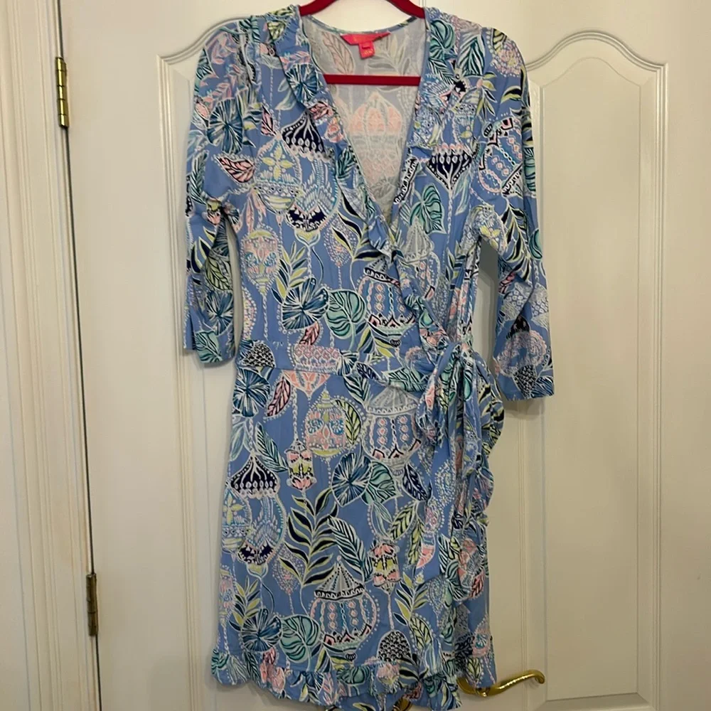 Lilly Pulitzer Jessalyn Romper - Picture 1 of 3